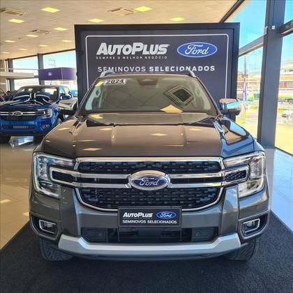 FORD RANGER 3.0 V6 TURBO DIESEL CD LIMITED 4X4 AUTOMÁTICO
